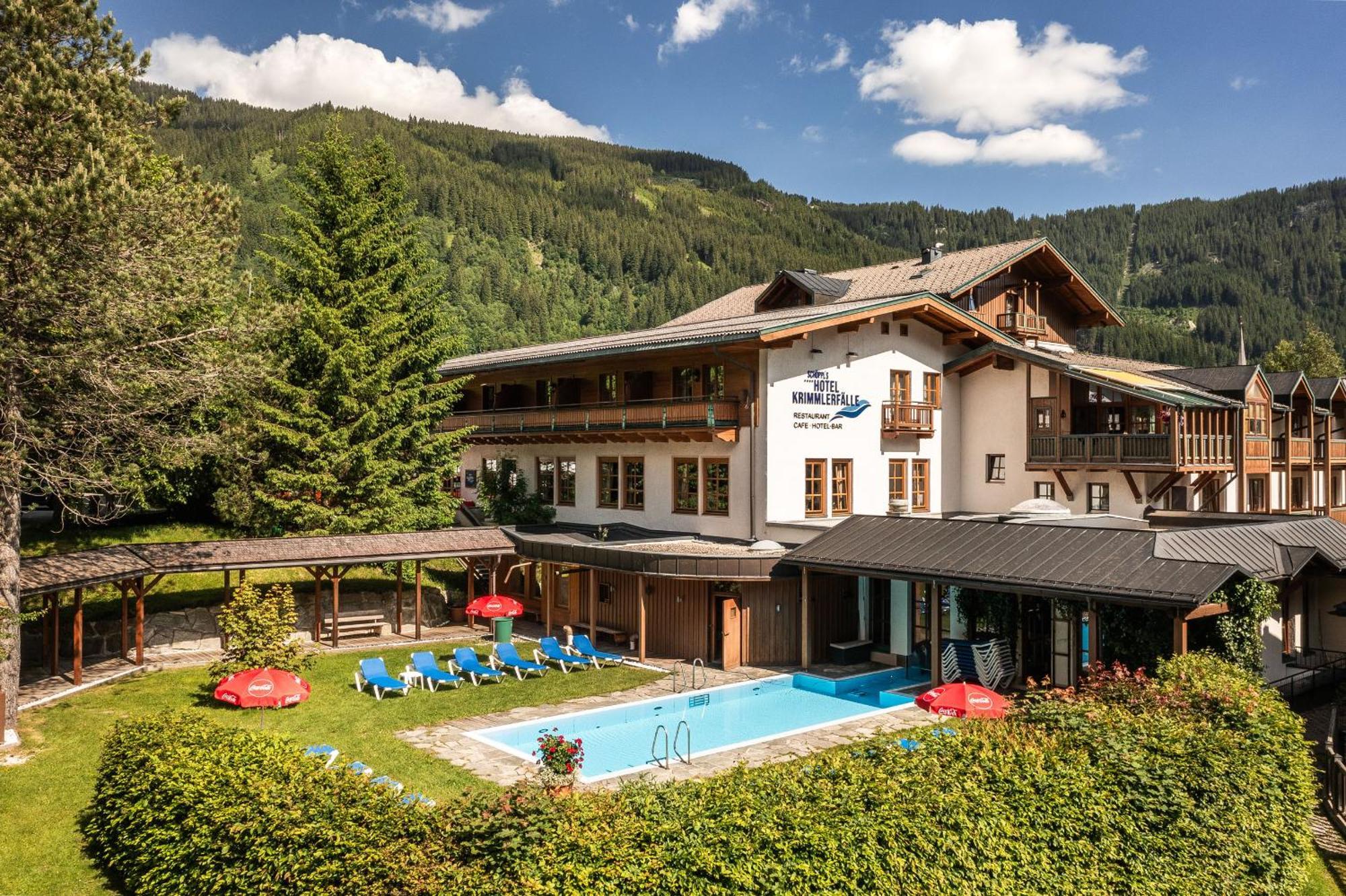 Hotel Krimmlerfaelle Exterior foto