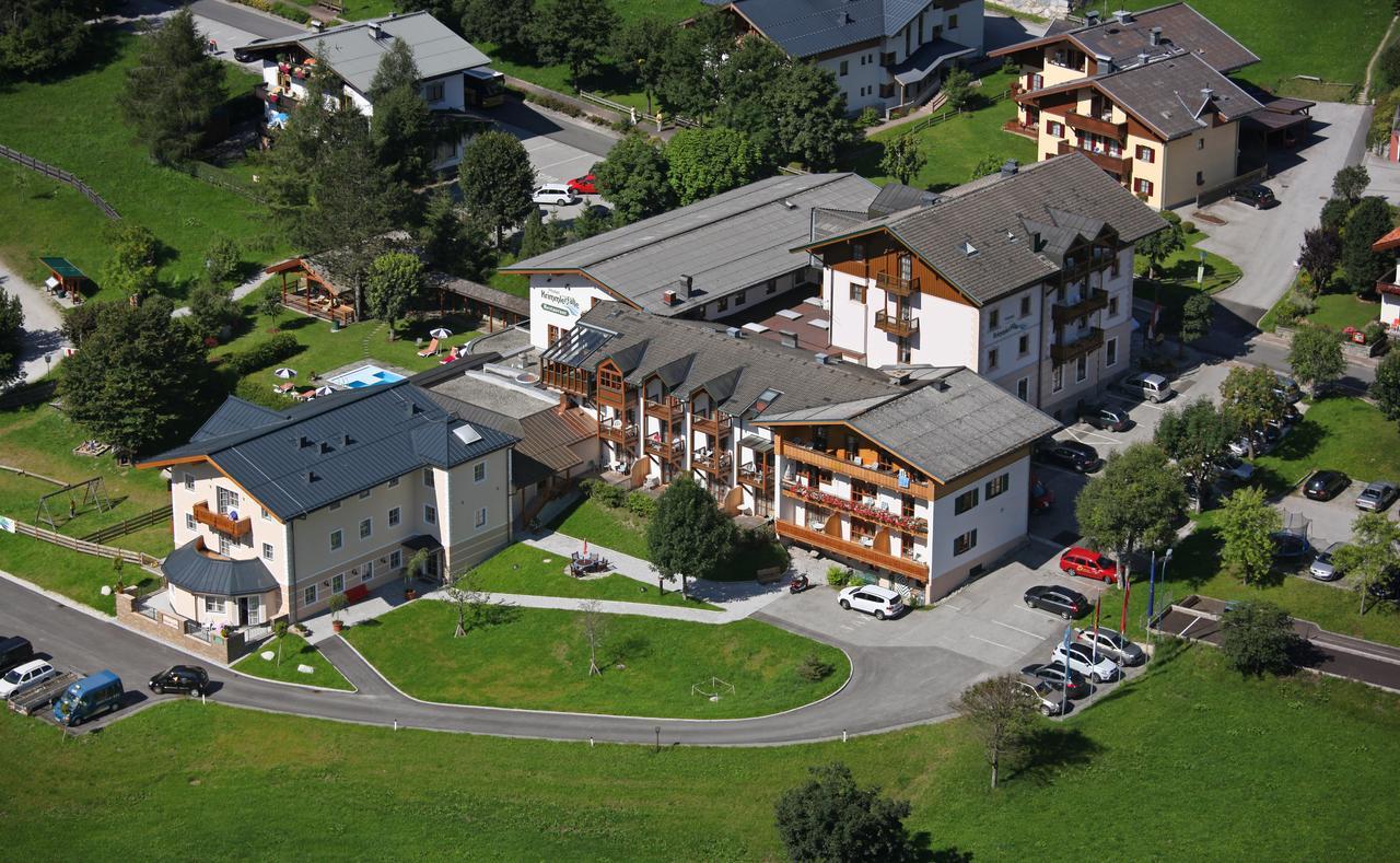 Hotel Krimmlerfaelle Exterior foto